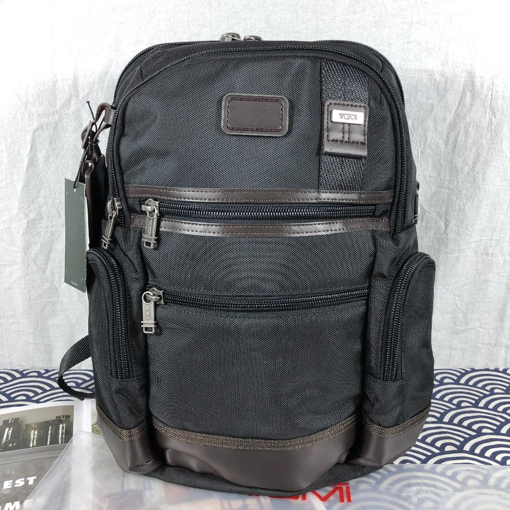 Tumi Backpack Alpha 3 Ballistic Nylon Large Capacity … Gem